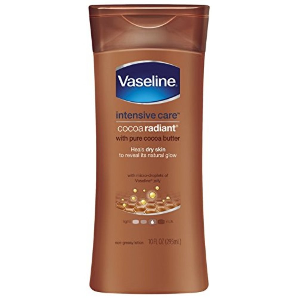 Vaseline Intensive Care hand and body lotion Cocoa Radiant 10 oz